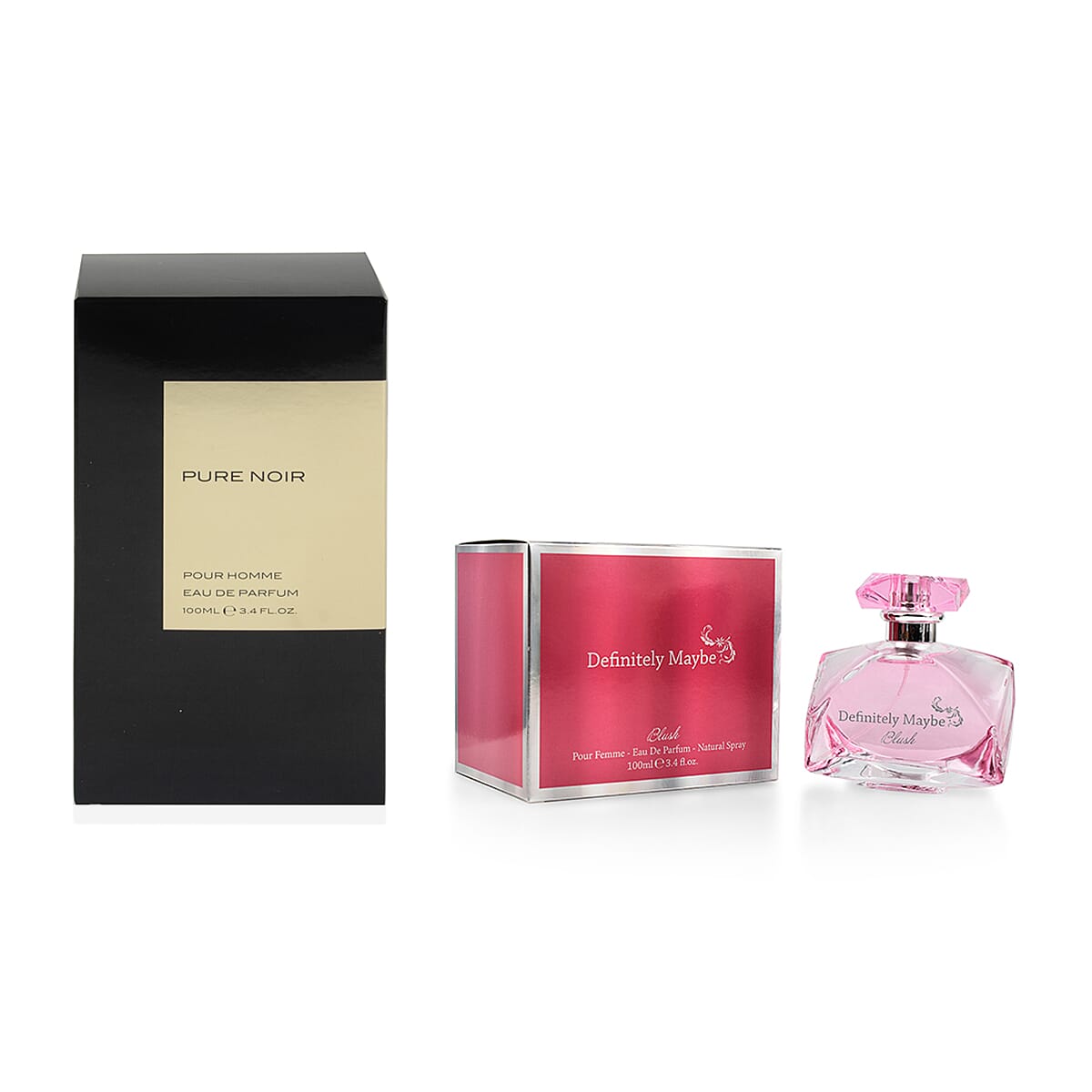 BIGGEST CHRISTMAS GIFTING SPECIAL - Set of Pure Noir EDP - 100mL & Definately Maybe Blush - 100mL