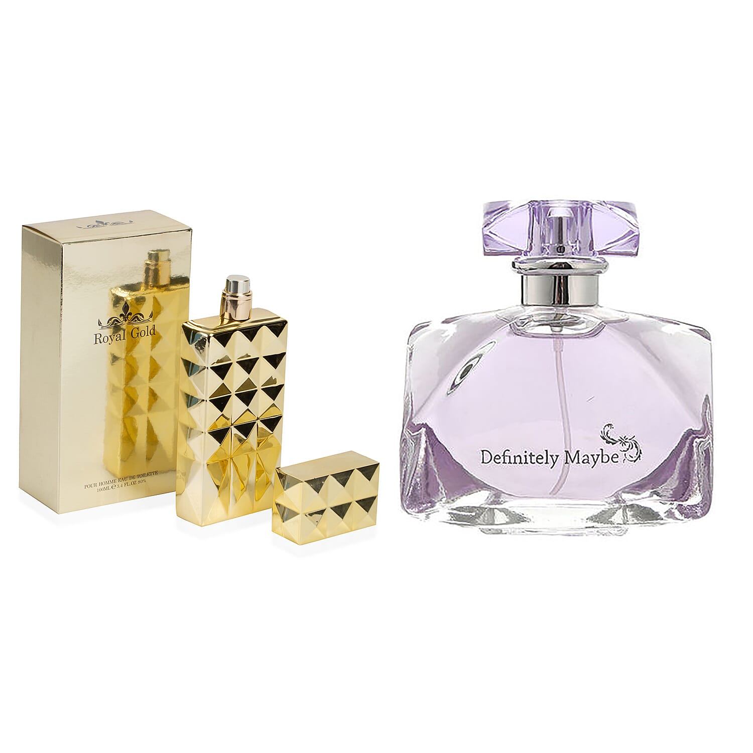 MARKS FIND - Royal Gold EDT and Definately Maybe EDP - 100mL each