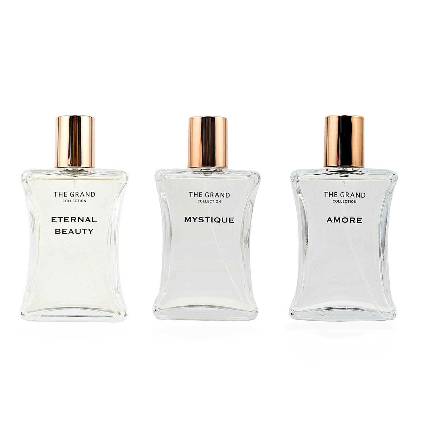 Laurelle The Grand Collection Womens Bundle - Eternal Beauty, Mystique, Amore EDP 100mL each