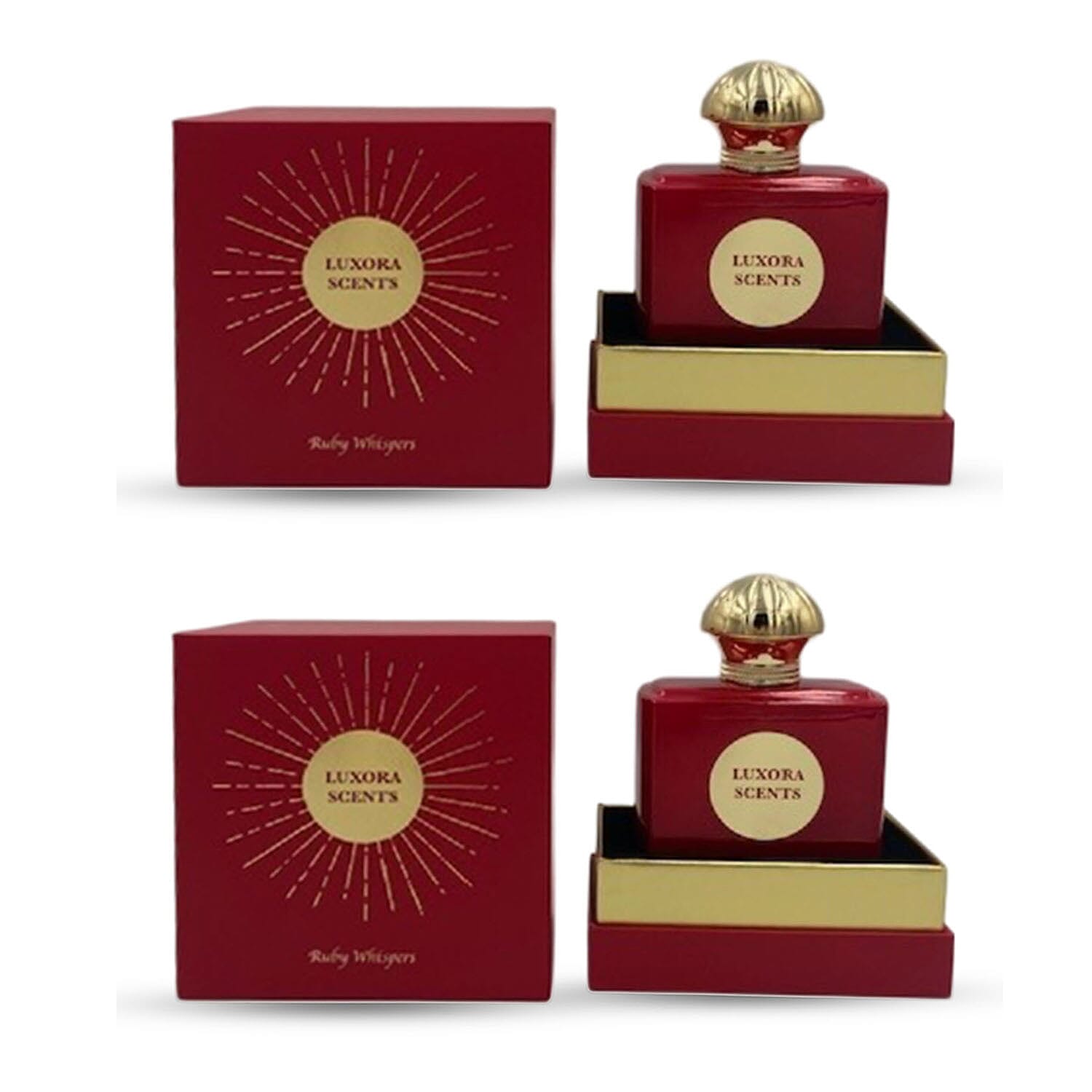 Fragrance Of the Year - Christmas Pick - Ruby Whispers EDP x 2 - 100mL