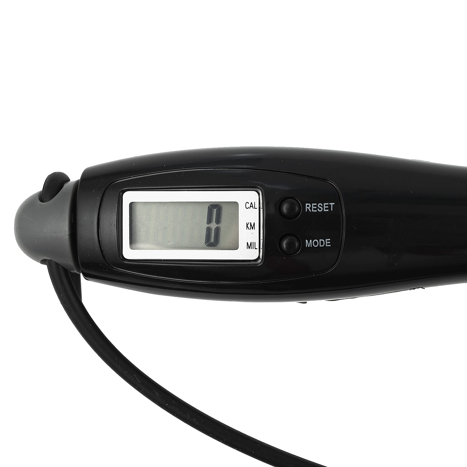 TONEFIT Multifunctional Running Belt (Cross Trainer For Full Body Workout - Treadmill or Outside Running) and Digital Skipping Rope With & Without Rope - Black & Grey