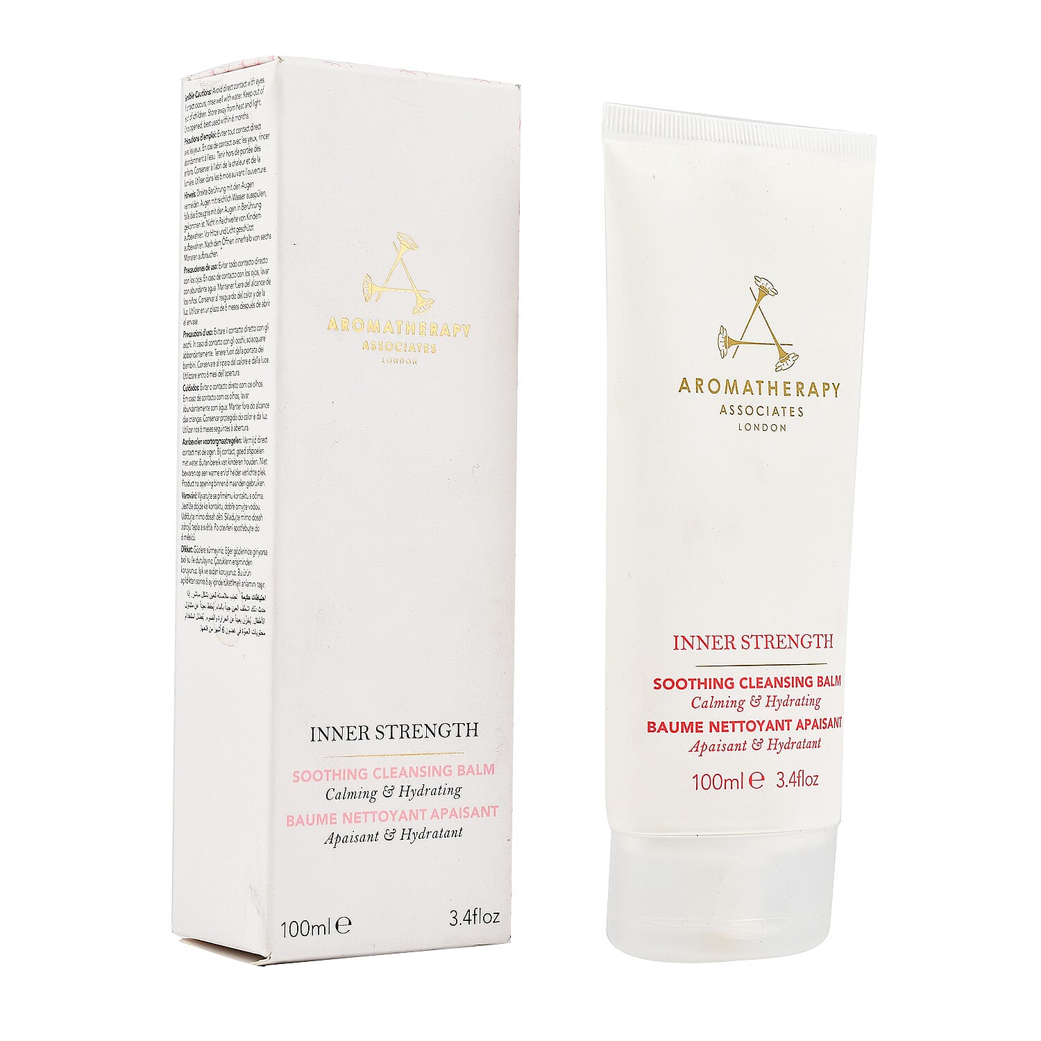 Luxur Berlin Dead Sea Mineral Peeling Gel 50ml and Aromatherapy Associates Soothing Cleansing Balm