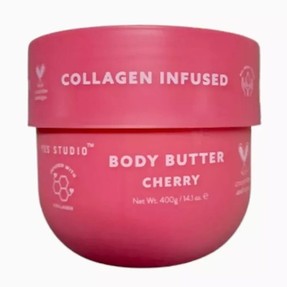 Bundle of 2- Yes Studio Cherry Licious Body Butter - 400Gms Each