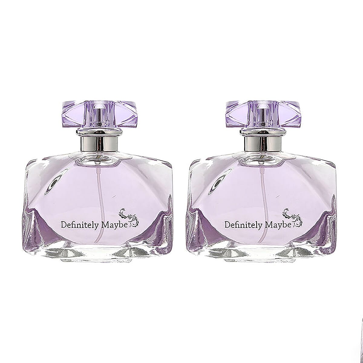 Laurelle Pack of 2 - Definitely Maybe EDP - 100mL (2 x 100ML)