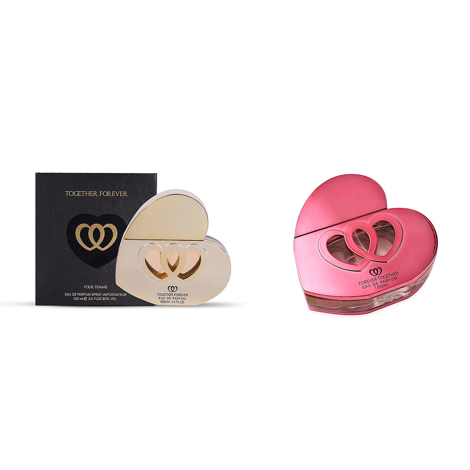 Together Forever and Forever Together 100mL each