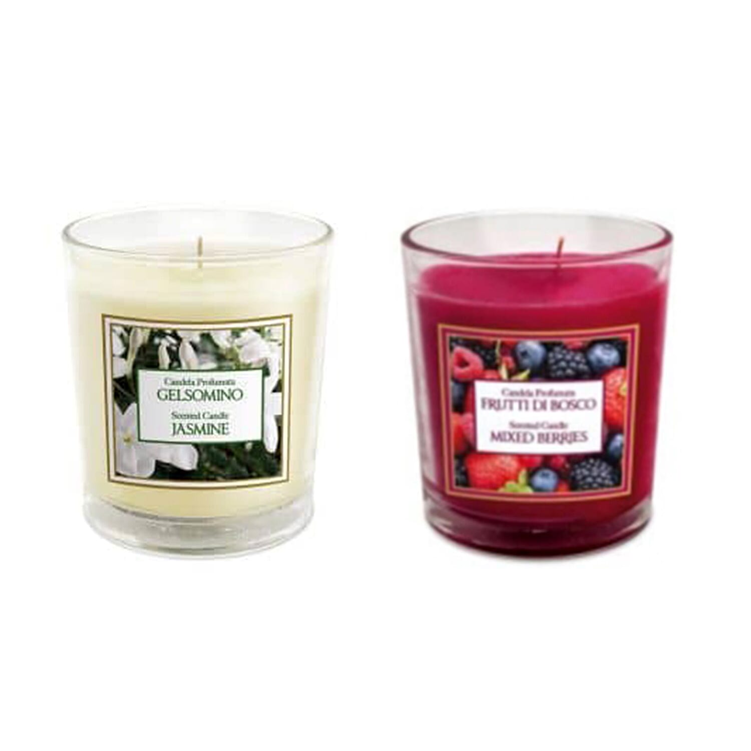 Set of 2 Prices Candles Medium Jar Candle With upto 45 Hr Burn Time
