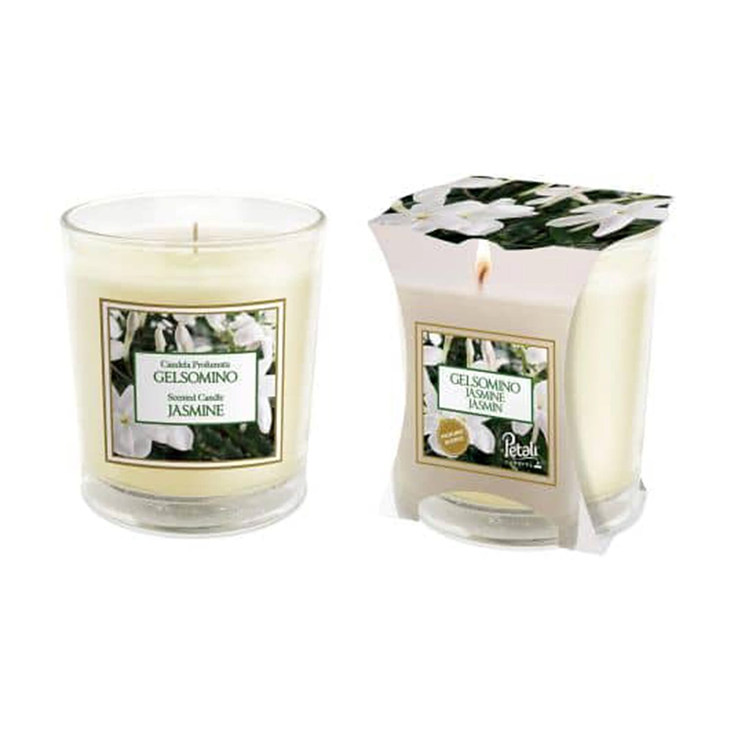 Set of 2 Prices Candles Medium Jar Candle With upto 45 Hr Burn Time