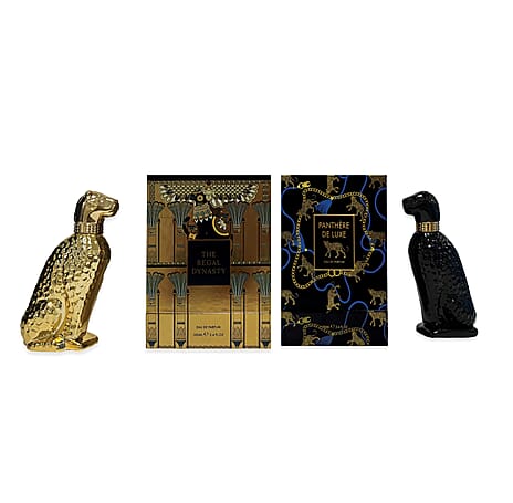 Laurelle Gold and Black Leopard EDP 100mL each