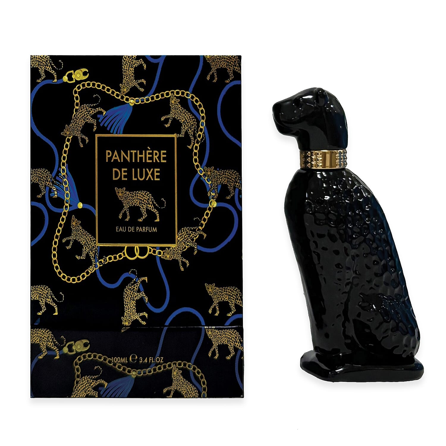 Laurelle Gold and Black Leopard EDP 100mL each
