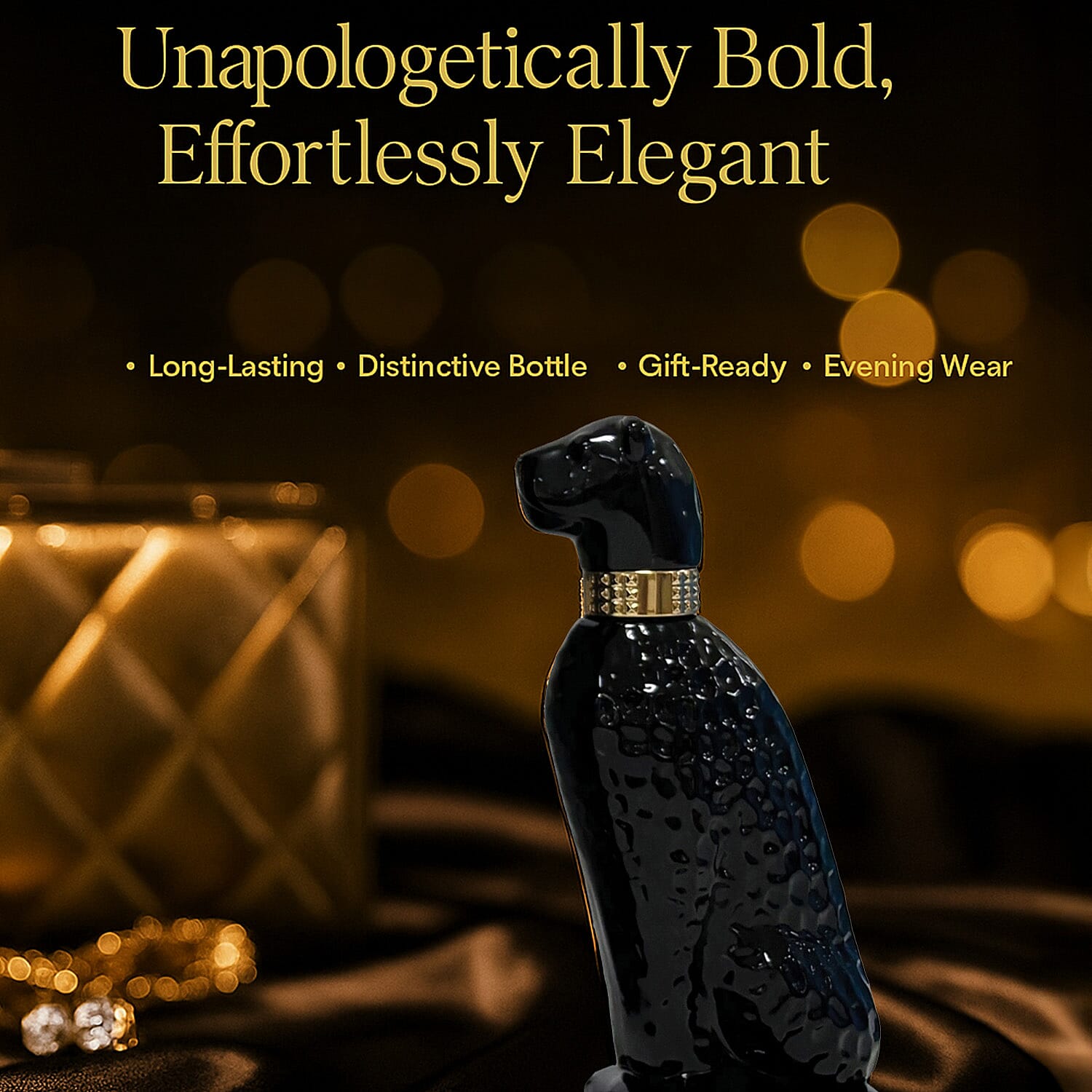 Laurelle Gold and Black Leopard EDP 100mL each