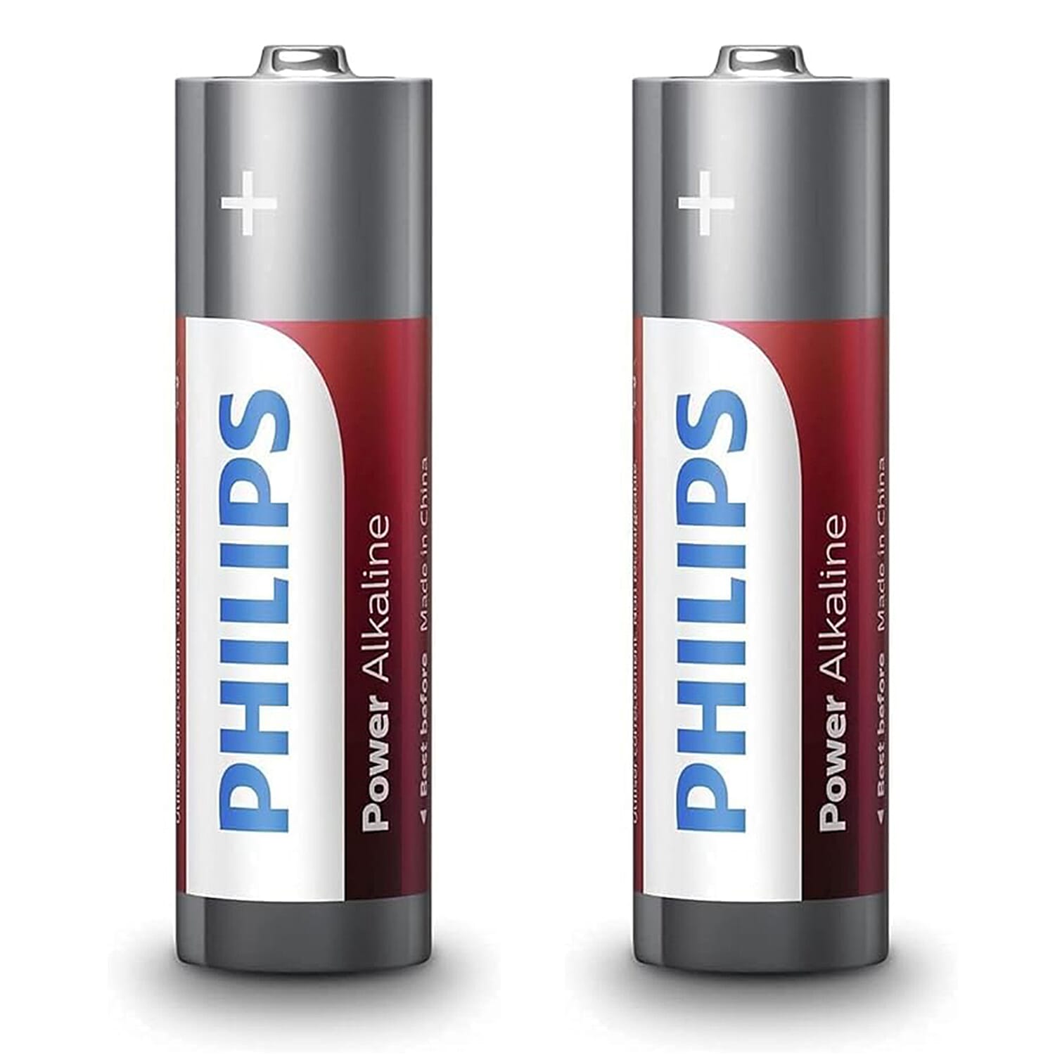Mega Phillips Battery Bundle (72 Batteries - 48xAA & 24xAAA)