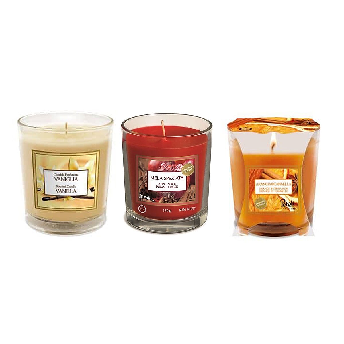 Best Value Bundle Candle Set of 3 Prices Candles