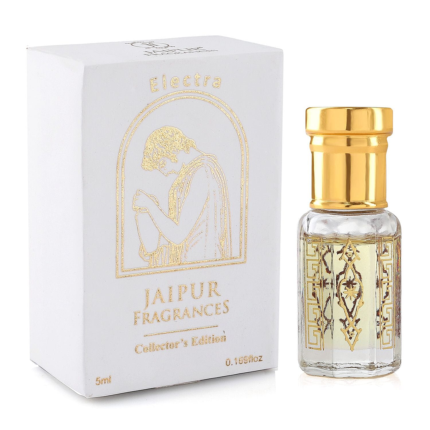Pack of 4 Jaipur Fragrances - Greek & Zephyr