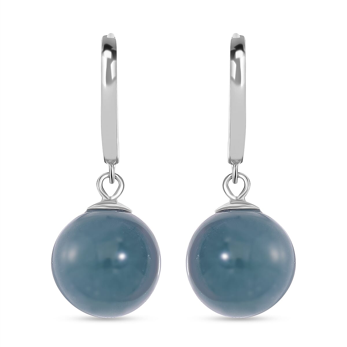 Guatemala Natural Type A OlmecJadeite Jade Necklace With Magnetic Clasp (Size - 20 with Free Olmec Jadeite Earrings