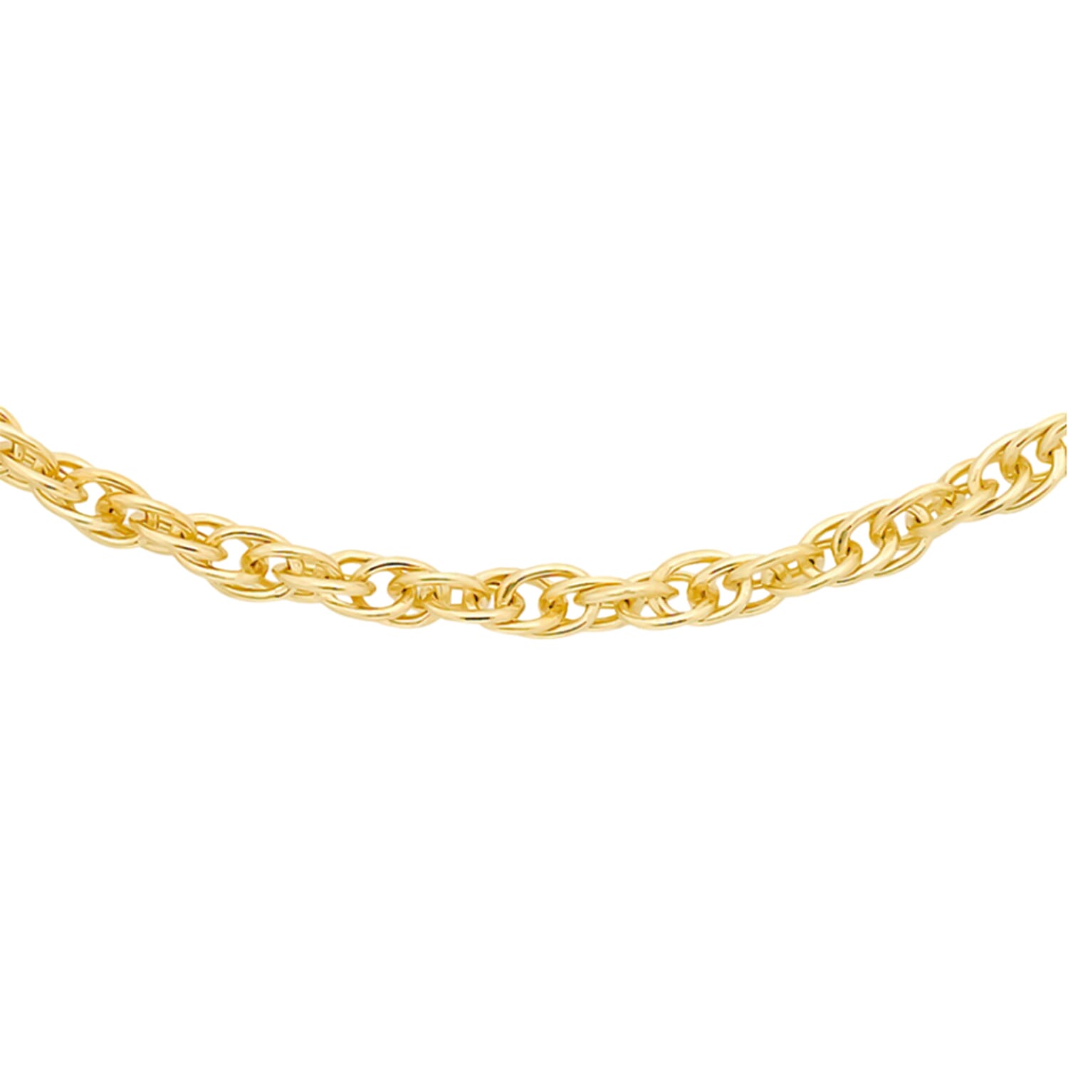 9K Gold Bundle Set - 9K Heart Pendant, Earring and Necklace