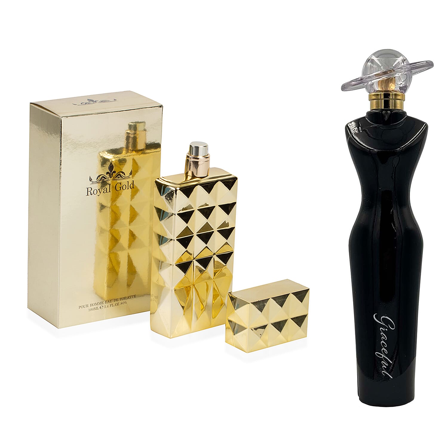 Most Loved Fragrances - Royal- Momentum Gold & Graceful