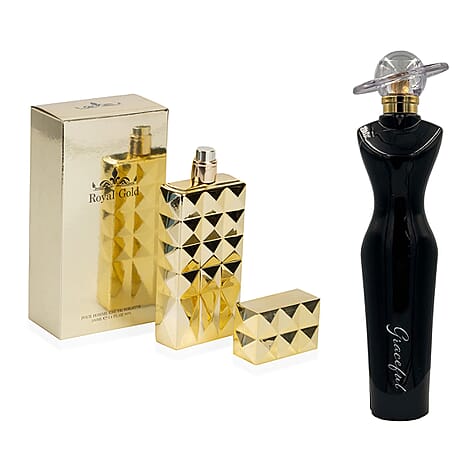 Most Loved Fragrances - Royal- Momentum Gold & Graceful