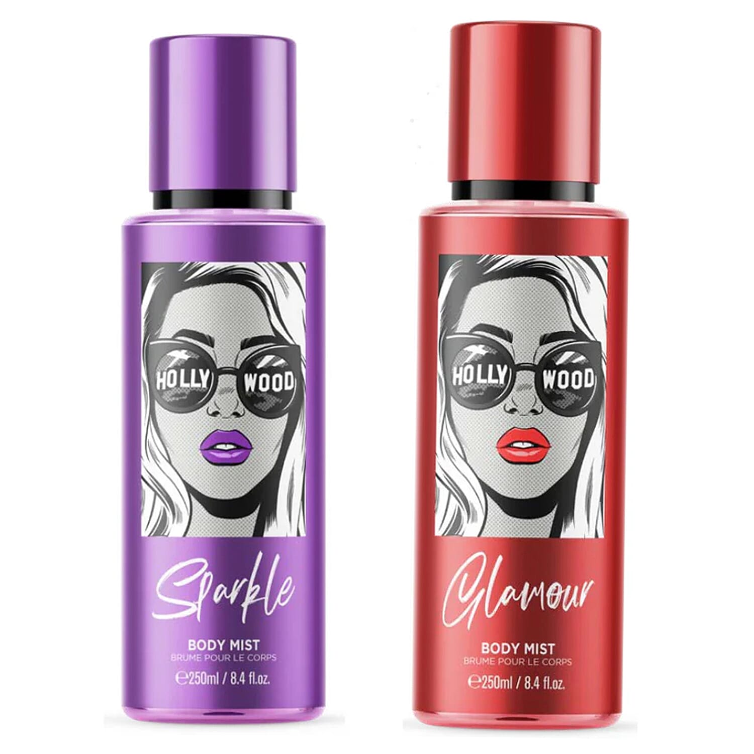 Laurelle Hollywood Sparkle & Glamour Body Mist - 250ml