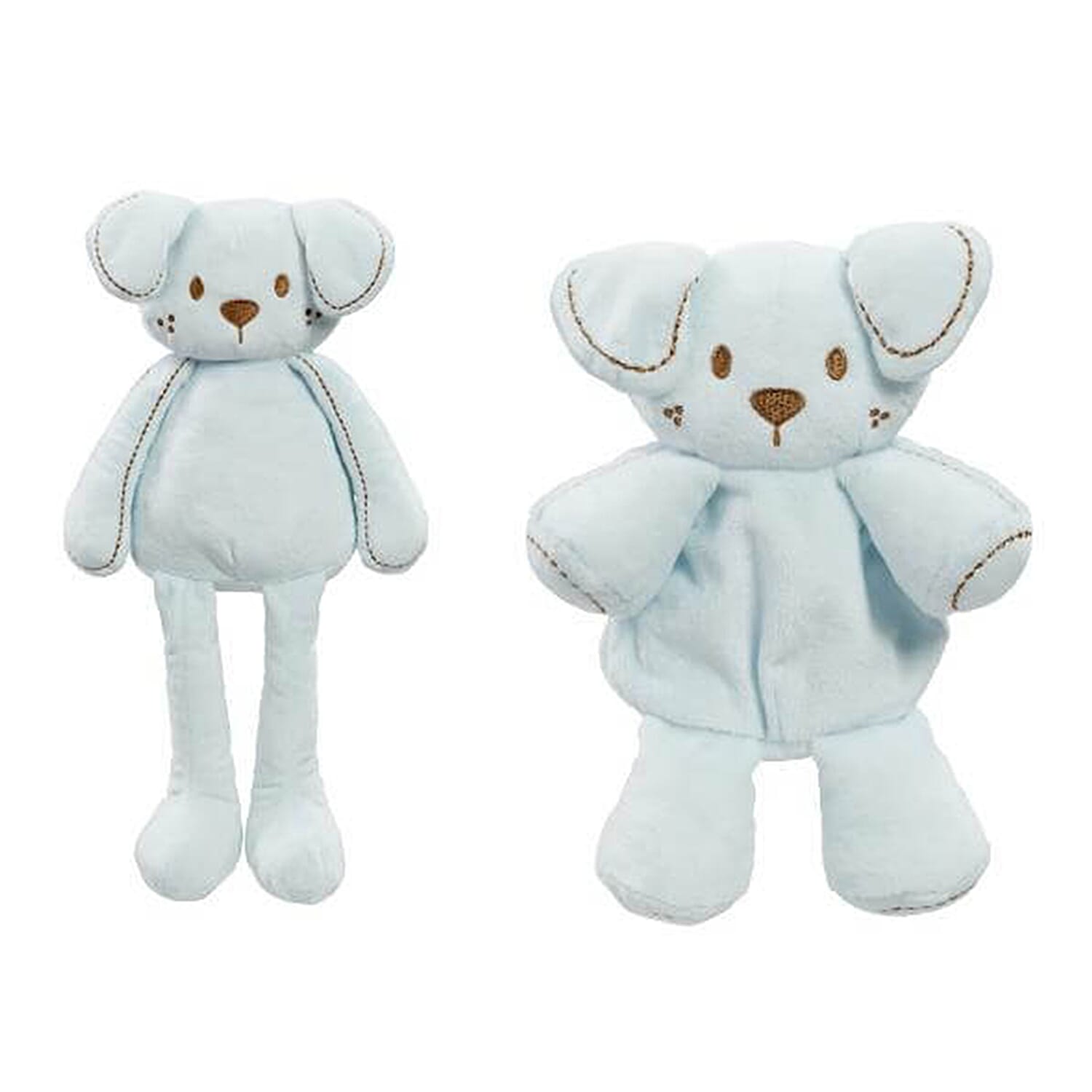 Set of Large and Small Puppy Soft Toy for Kids