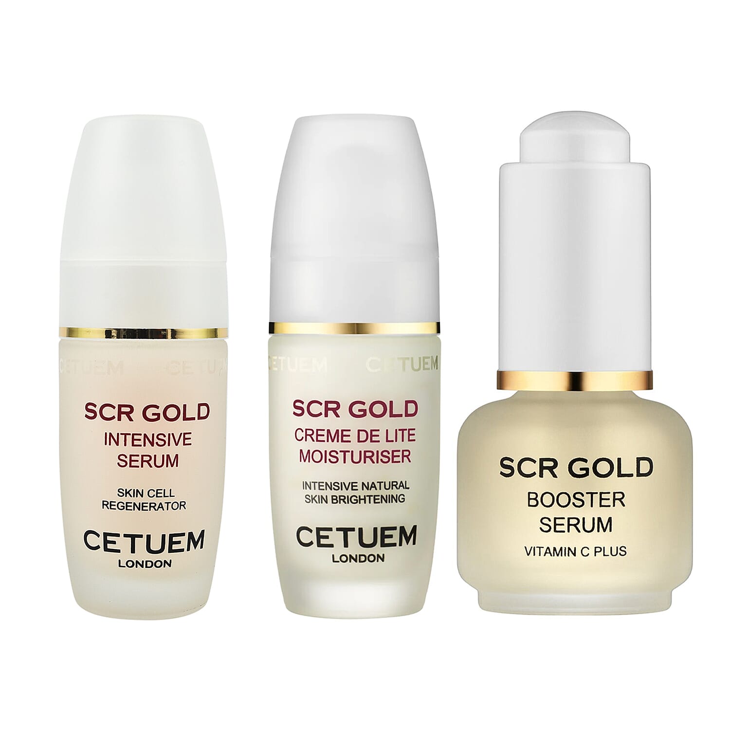 Cetuem - Intensive, Booster Serum & Creme de Lite