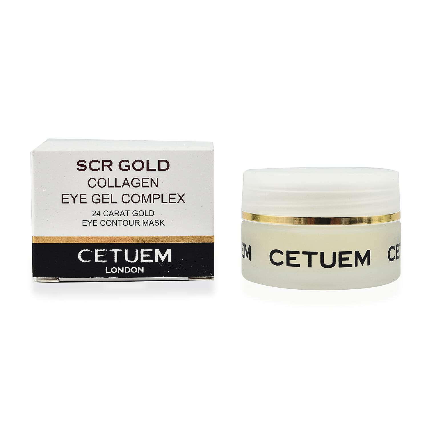 Cetuem - Oxygen Eye Cream, Collagen Eye Gel & Brow Strengthner