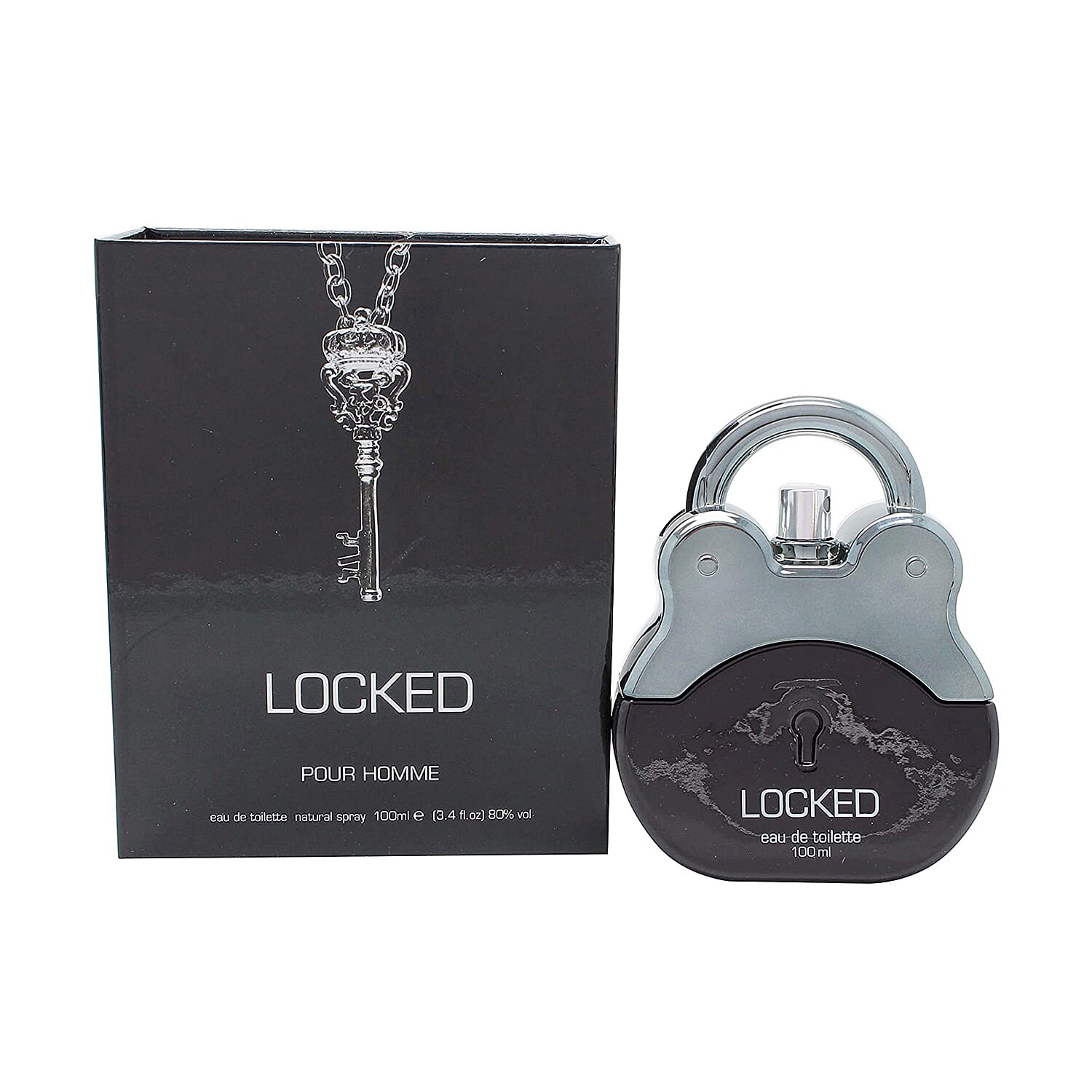 Locked for Him EDP and Her EDT - 100mL each