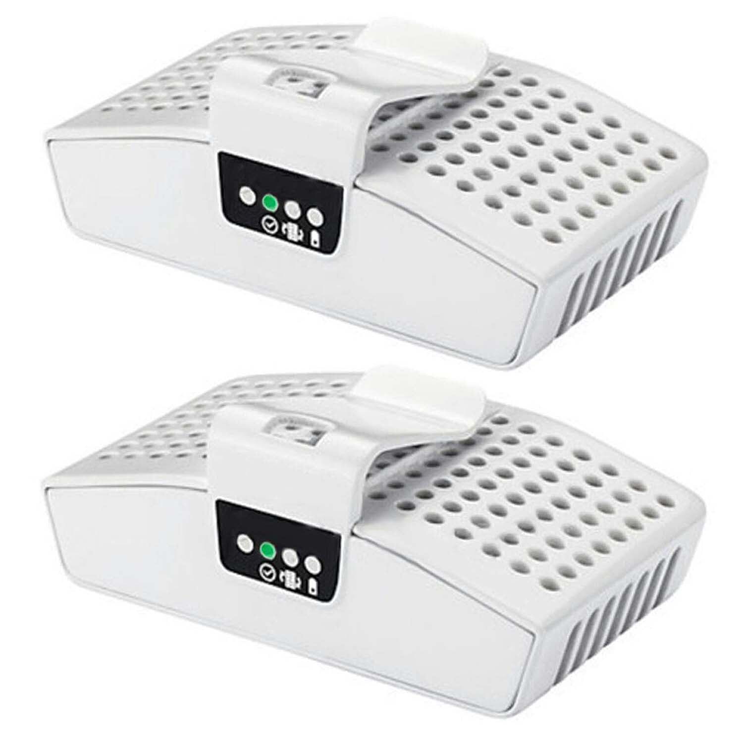 3 x WPRO Fridge Purifier & Air Filter - Better Air Quality for Ultimate Fridge Freshness - Combats Fish, Cheese and More, Keeping Food Fresher for Longer.