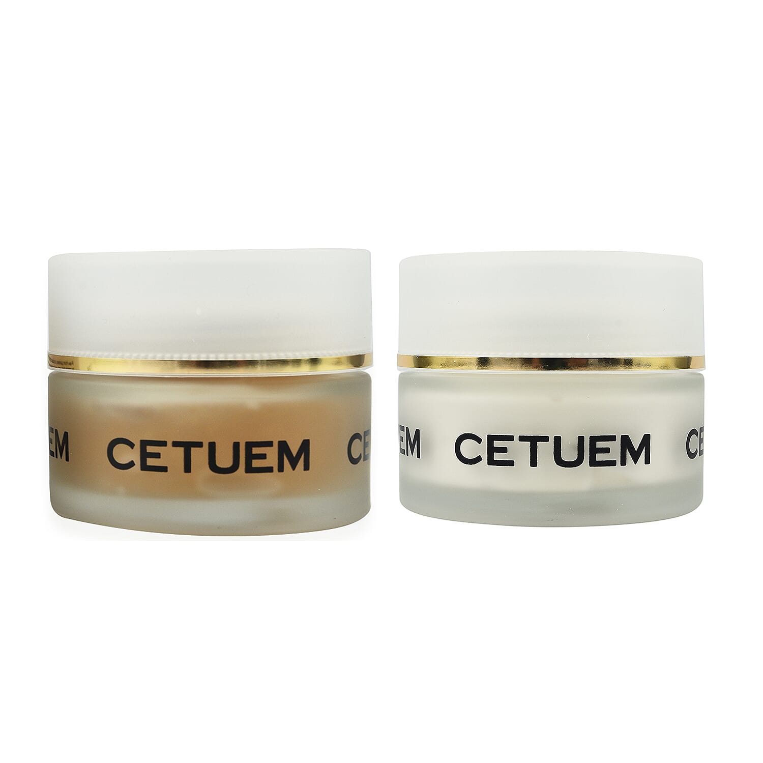 Ceteum - Exfoliating Gel Mask & SCR Gold Illuminating Mask