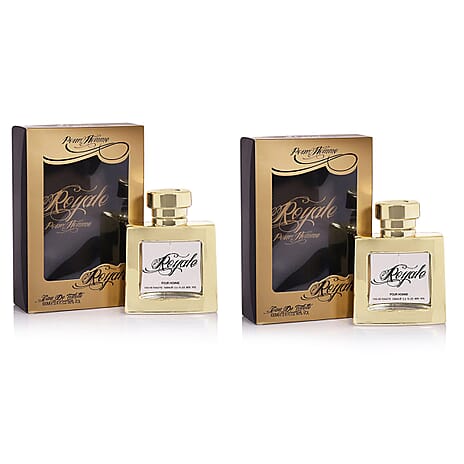 Pack of 2 Royale Edition - Gold Eau De Toilette - 100ml