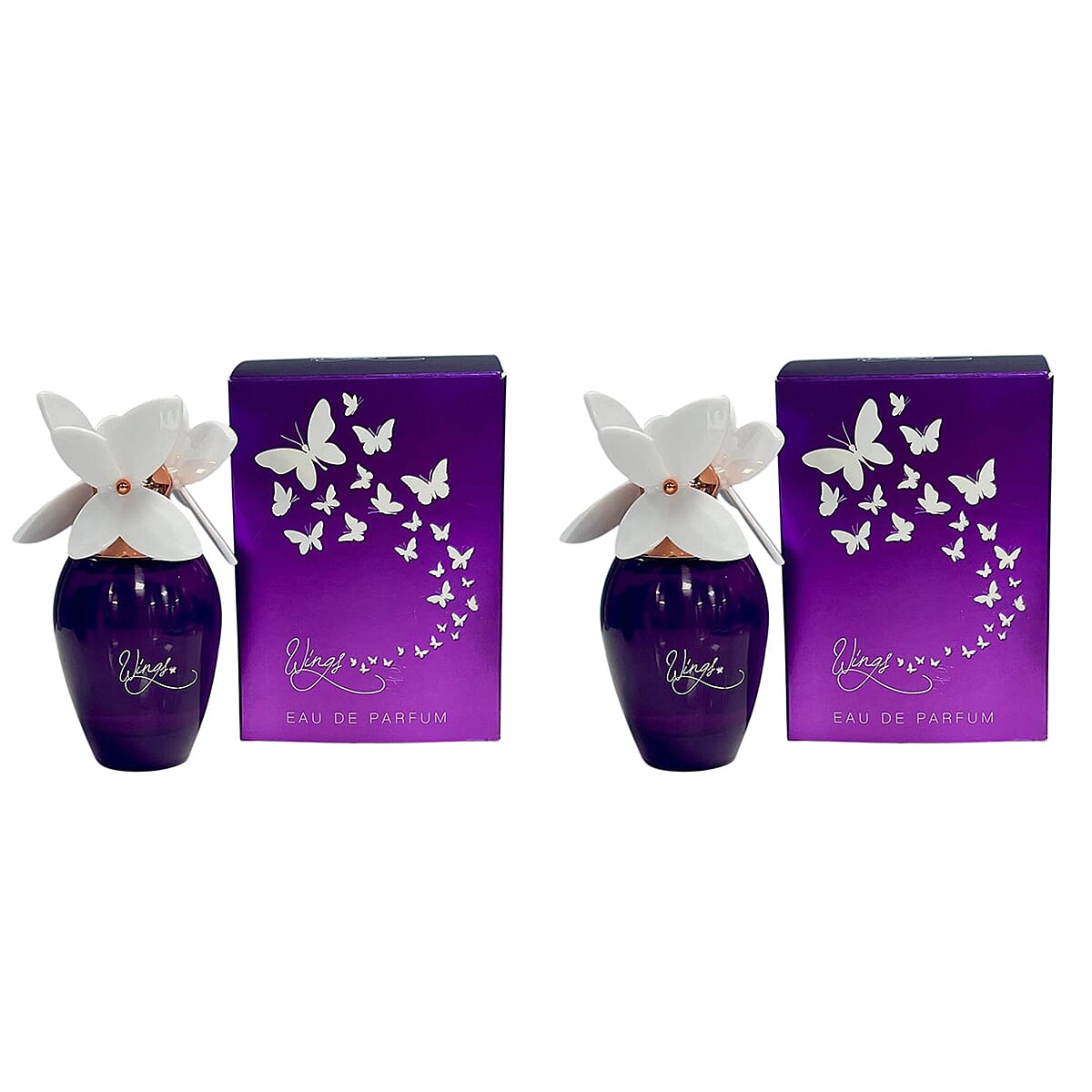 Pack of 2 Laurelle Wings 2 EDP - 100ml each