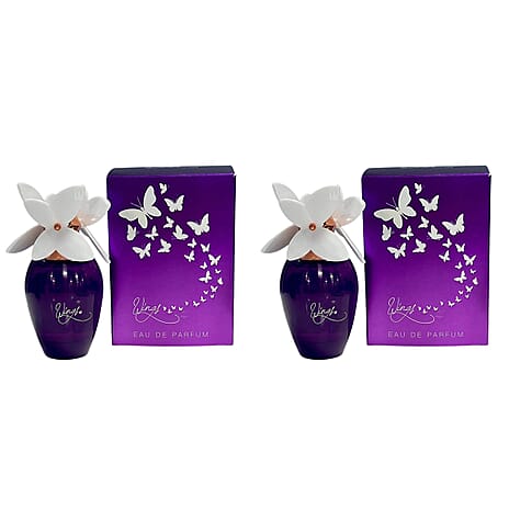Pack of 2 Laurelle Wings 2 EDP - 100ml each