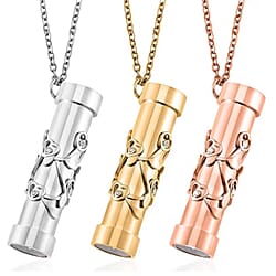 Set of 2 Multi Colour Cubic Zirconia Kaleidoscope Necklace (Size - 30-2 Ext.)