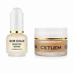 Cetuem SCR Gold Booster Serum With Vitamin C Plus 15ml
