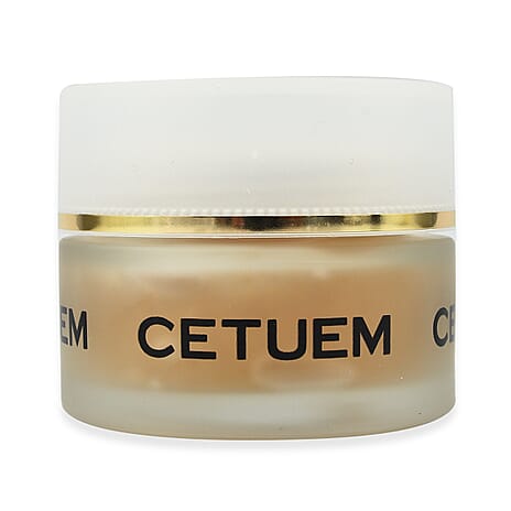 Cetuem Radiance Duo - Exfoliating Mask 50ml and SCR Gold Booster Serum With Vitamin C Plus 15ml