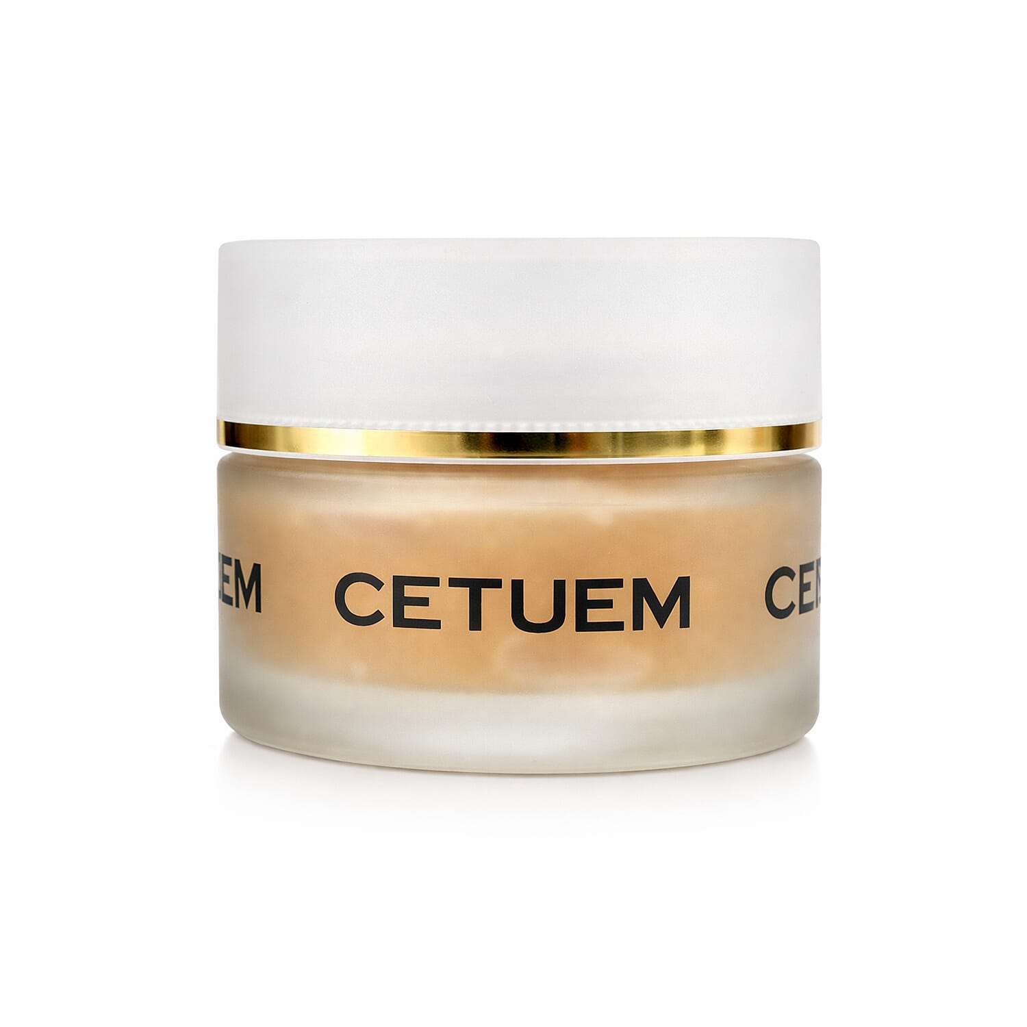 Cetuem Radiance Duo - Exfoliating Mask 50ml and SCR Gold Booster Serum With Vitamin C Plus 15ml