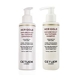 Cetuem Gold Hair Care Duo Set &ndash; HCR Multivitamin Shampoo and Conditioner 150ml