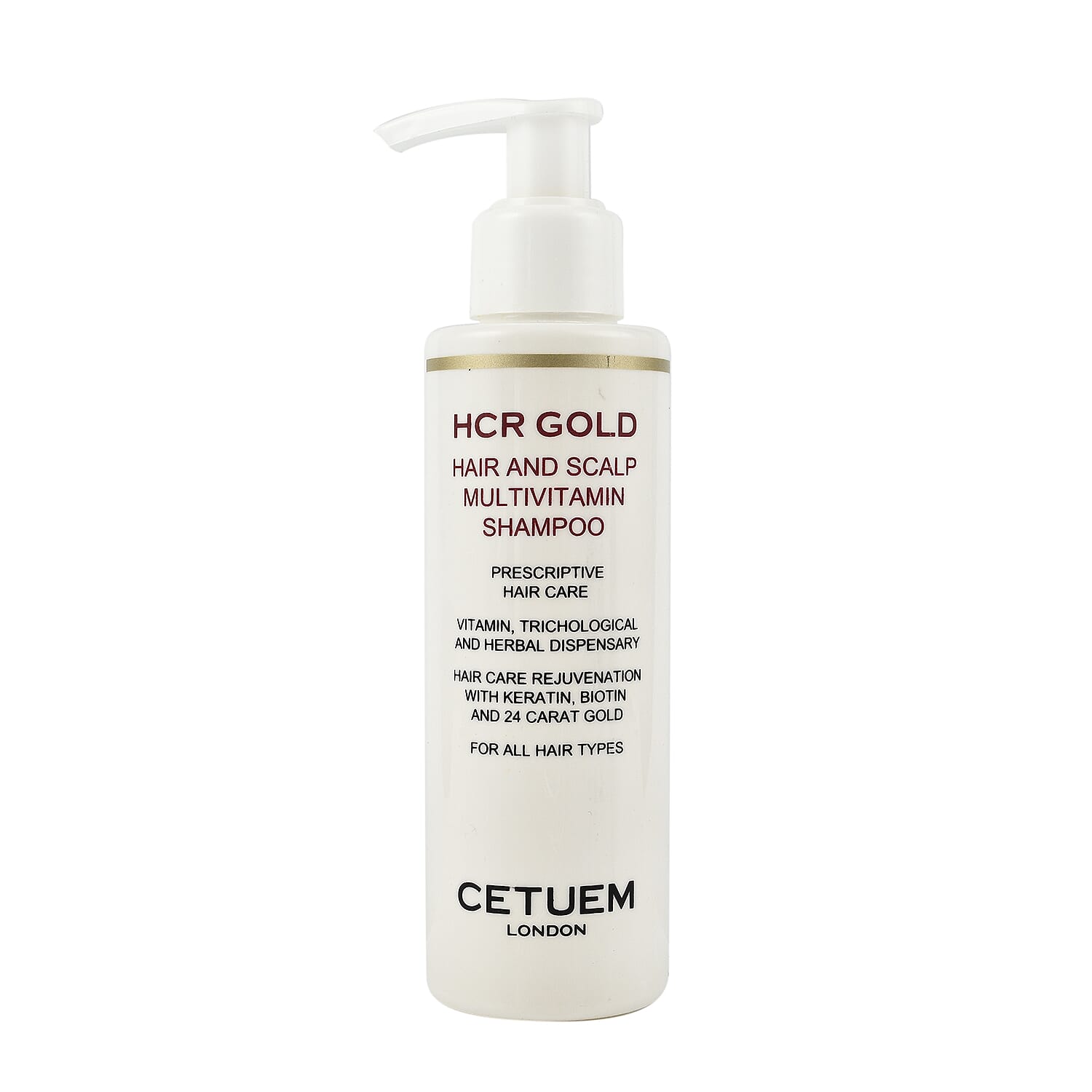 Cetuem Gold Hair Care Duo - HCR Gold Hair & Scalp Multivitamin Shampoo and Conditioner 150ml each