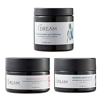 https://tjcuk.sirv.com/Products/22/1/221259943/Dead-Sea-Dream-Spa-Trio-with-Hair-Mask-Body-Scrub-and-Bath-Salt-Crysta_221259943.jpg?w=342&h=342