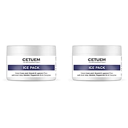 Cetuem Relief Duo Pack &ndash; Reusable Ice Packs for Muscle and Joint Pain