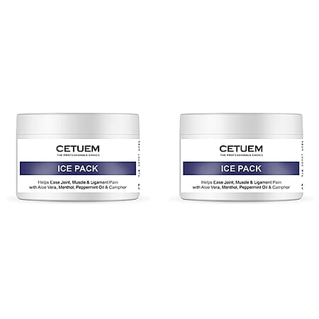 Cetuem Relief Duo Pack – Reusable Ice Packs for Muscle and Joint Pain Cetuem Relief Duo Pack – Reusable Ice Packs for Muscle and Joint Pain