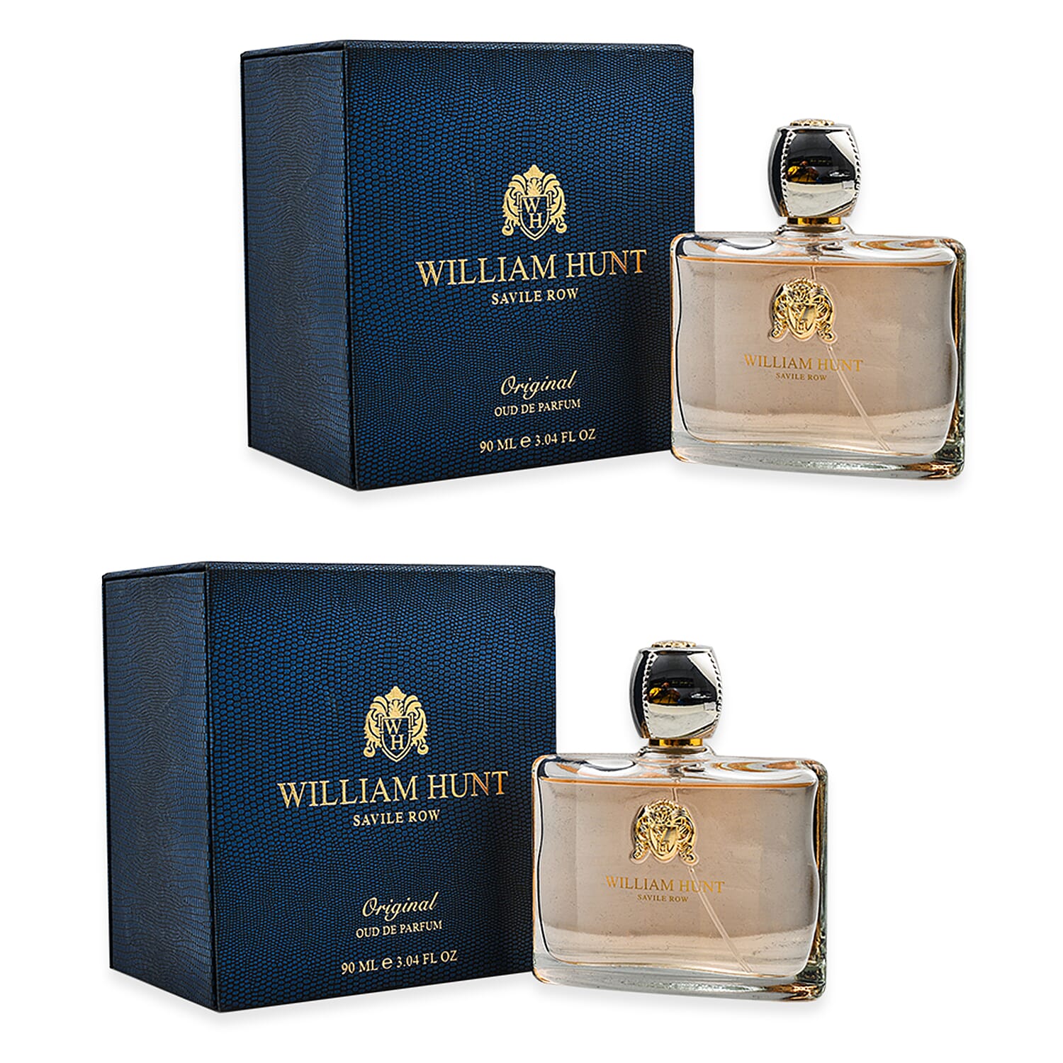 William Hunt Signature Set - Oud De Parfum- Winner of the 2018 Mens Fine Fragrance Award 90 ml