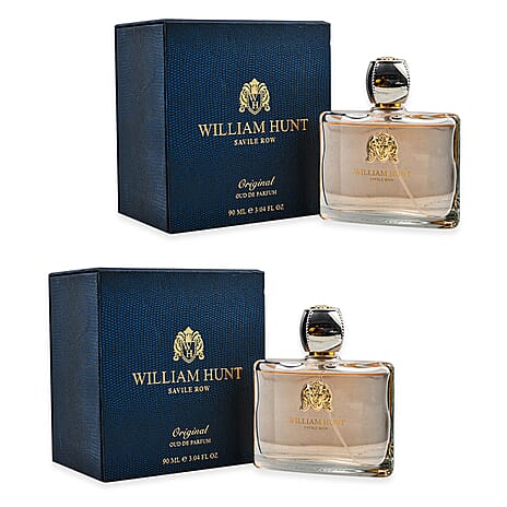 William Hunt Signature Set - Oud De Parfum- Winner of the 2018 Mens Fine Fragrance Award 90 ml