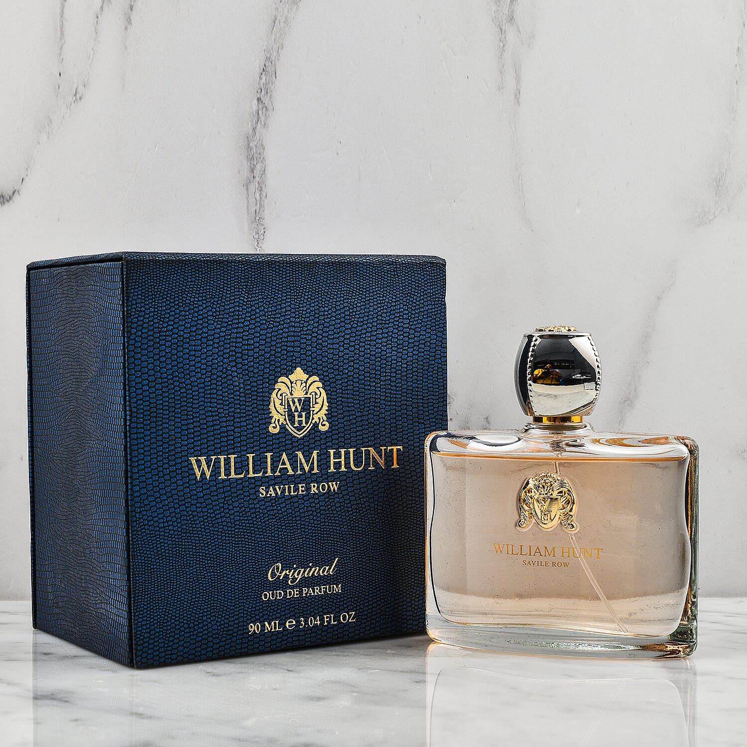 William Hunt Signature Set - Oud De Parfum- Winner of the 2018 Mens Fine Fragrance Award 90 ml