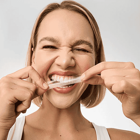 Dr. Dent Set of 2 - Professional Teeth Whitening Strips (Pack of 40 each)