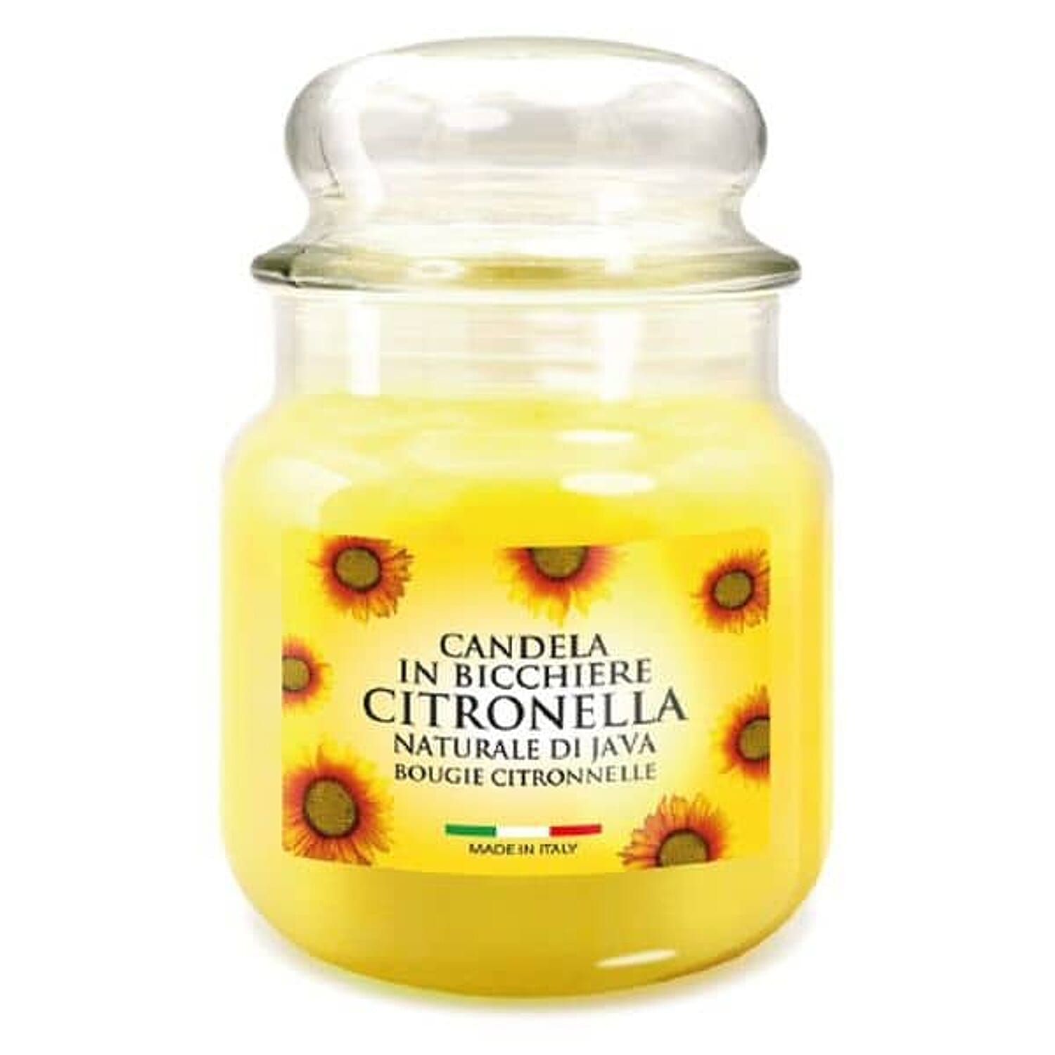 Super Citronella Candle Bundle - 10, 30, 40, 60 Hr Burn Time