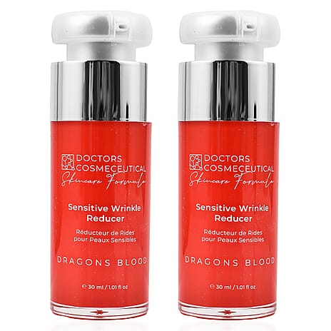 Pack of 2 - Doctors Formula - Dragons Blood Sensitive Wrinkle Reducer - 30mL