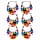 Murano Glass Earring