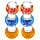 Murano Glass Earring