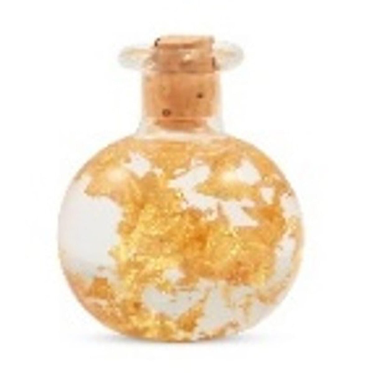 EASTER SPECIAL DOUBLE DEAL 22k Gold (91.6% Purity) Foil in Glass Bottle X2