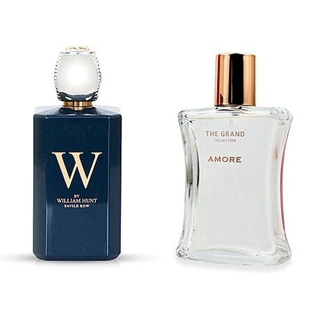 Fantastic Friday Deal - W by William Hunt & Grand Collection Amore EDP - 100mL each